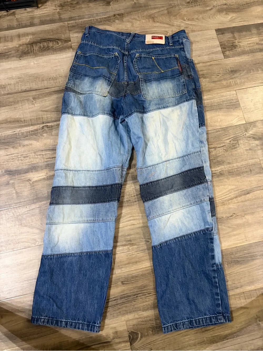 Akademiks y2k patchwork